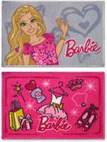 Status Nylon Floor Mat Floor Mat(Pink, Small)