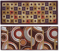Status Nylon Door Mat TABA_Runner_RR2282+RR1726(Multicolor, Medium)