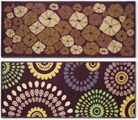Status Nylon Door Mat TABA_Runner_RR890+RR2044(Multicolor, Medium)