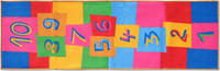 Status Nylon Floor Mat Floor Mat(Multicolor, Medium)