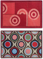 Status Nylon Door Mat TABA_DOOR_MAT_BM1656_BM887(Multicolor, Medium)