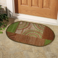 Status Nylon Door Mat Floor Mat(Multicolor, Small)
