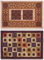 Status Nylon Door Mat TABA_DOOR_MAT_BM1659_BM2282(Multicolor, Medium)