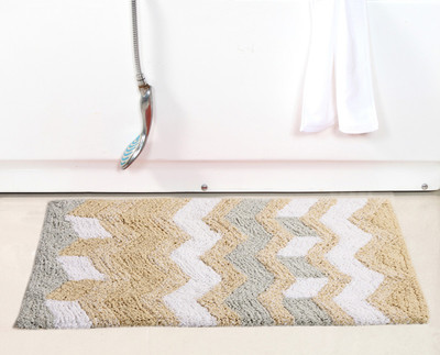 ACASA Cotton Changing Mat WALDEN 100% COTTON TUFTED CHANGING BEDFLOORBATH RUGMAT(MULITCOLOR, Free)