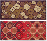 Status Nylon Door Mat TABA_Runner_RR890+RR817(Multicolor, Medium)