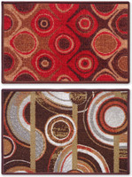 Status Nylon Door Mat TABA_DOOR_MAT_BM817_BM1726(Multicolor, Medium)