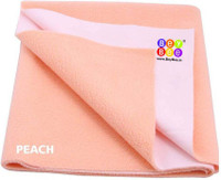 Bey Bee Cotton Sleeping Mat Bey Bee - Reusable Absorbent Sheets Absorbent Sheets(Peach, Small) RS.172.00