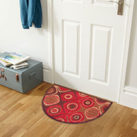 Status Nylon Door Mat Floor Mat(Multicolor, Medium)