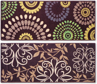 Status Nylon Door Mat TABA_Runner_RR2044+RR889(Multicolor, Medium)