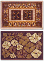Status Nylon Door Mat TABA_DOOR_MAT_BM1659_BM890(Multicolor, Medium)