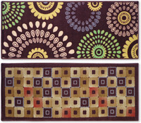 Status Nylon Door Mat TABA_Runner_RR2044+RR2282(Multicolor, Medium)