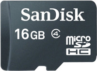 Sandisk 16 GB MicroSD Card Class 4 Memory Card