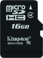 Kingston 16 GB MicroSD Card Class 4 4 MB/s Memory Card