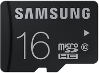 Samsung 16 GB MicroSDHC Class 10 24 MB/s Memory Card