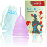 Alx Care Large Reusable Menstrual Cup Pack Of Alx Care Large Reusable Menstrual Cup Pack Of