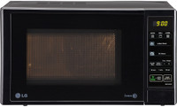 LG 20 L Grill Microwave Oven(MH2044DB, Black)