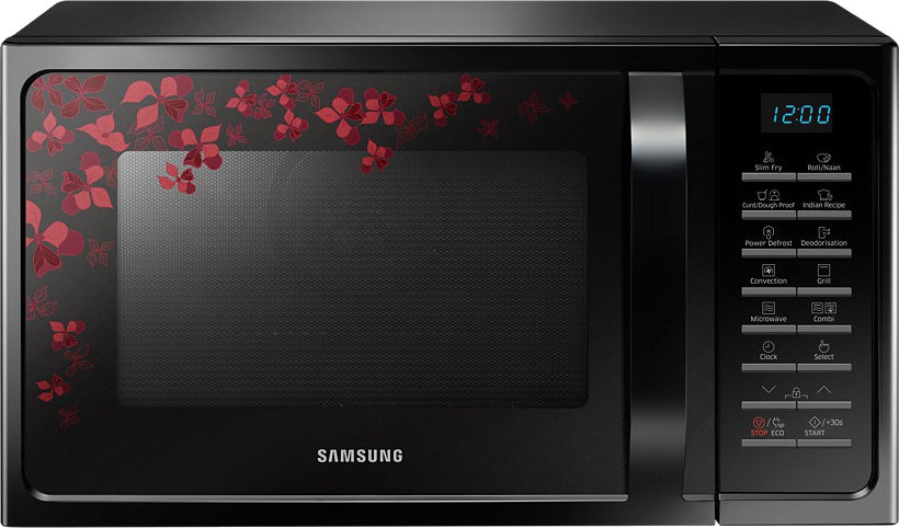 Samsung 28 L Convection Microwave Oven Mc28h5025vb Tl Black Samsung 28 L Convection Microwave Oven Mc28h5025vb Tl Black Sanganeri Pattern