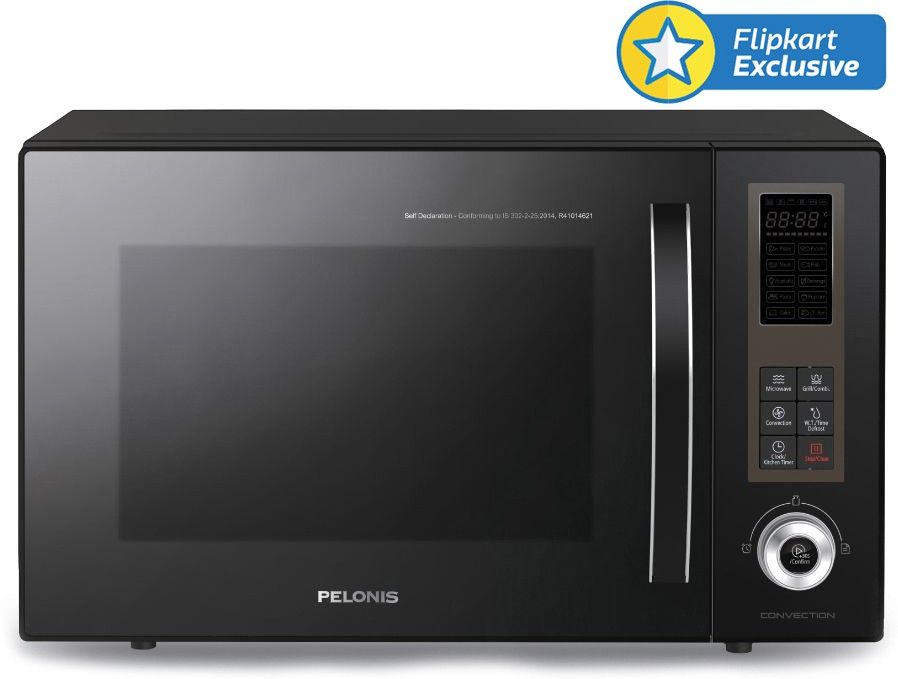 View Just Rs.8999 Pelonis Microwave Oven exclusive Offer Online(home kitchen)