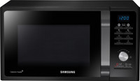 Samsung 23 L Solo Microwave Oven(MS23F301TAK/TL, Black)