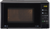 LG 20 L Solo Microwave Oven(MS2043DB, Black)