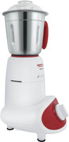 Maharaja Whiteline Maestro 600 W Mixer Grinder(Red, White, 3 Jars) RS.1846.00