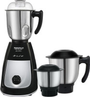 Maharaja Whiteline Joy Turbo (MX-155) 750 W Mixer Grinder(Black, 3 Jars)