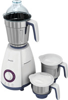 Philips HL 7699/00 750 W Mixer Grinder(White, 3 Jars)