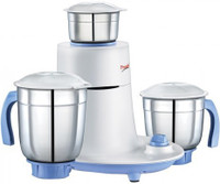 Prestige mist 550 W Mixer Grinder(White, Blue, 3 Jars)