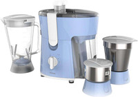 Philips HL7576/00 600 W Juicer Mixer Grinder(Celestial Blue & Bright White, 3 Jars)