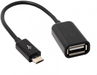 Umax Mobile Phones, Tablets - Umax 50455 OTG Cable(Black)