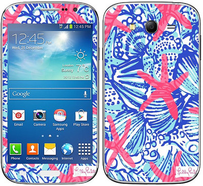 Theskinmantra Star Fish Neo Samsung Galaxy Grand Neo, Samsung Galaxy Grand Lite Mobile Skin Multicolor available at Flipkart for Rs.299