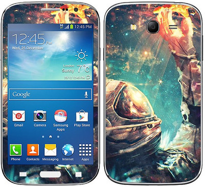Theskinmantra Space star Neo Samsung Galaxy Grand Neo, Samsung Galaxy Grand Lite Mobile Skin Multicolor available at Flipkart for Rs.299
