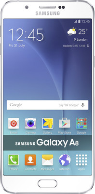 SAMSUNG Galaxy A8 (White, 32 GB)