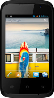 Micromax Bolt A37B (Black, 512 MB)(256 MB RAM)