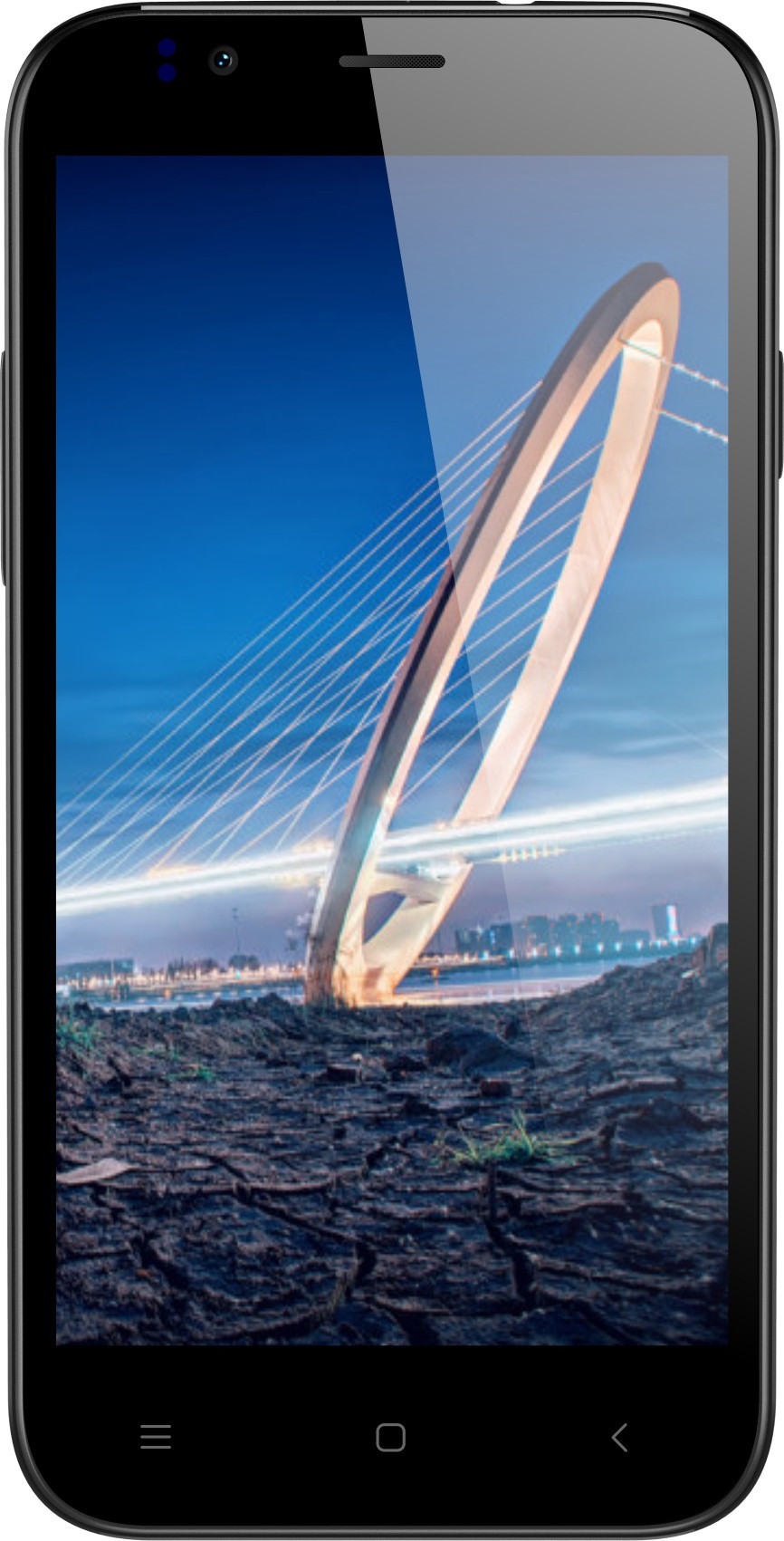 Karbonn Aura (Gray, 8 GB)(512 MB RAM)