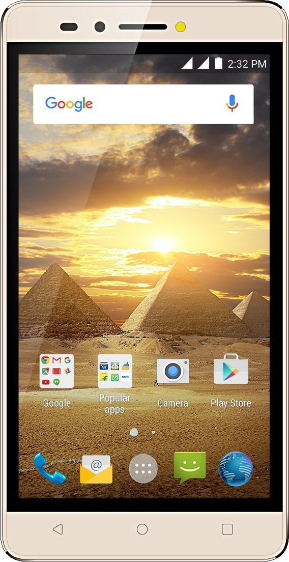 Karbonn Aura Power (Champagne, 8 GB)(1 GB RAM)