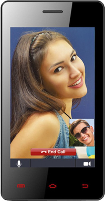 Celkon A403 (Red, 4 GB)(512 MB RAM)