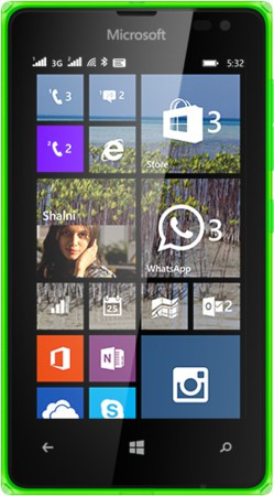 Microsoft Lumia 532 (Bright Green, 8 GB)(1 GB RAM)