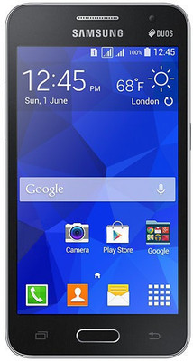 SAMSUNG Galaxy Core II (Black, White, 4 GB)