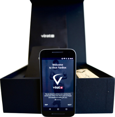 Virat Fanbox Mobile Phones, Tablets - Virat FanBox Moto G Turbo Virat Kohli (Black, 16 GB)(2 GB RAM)