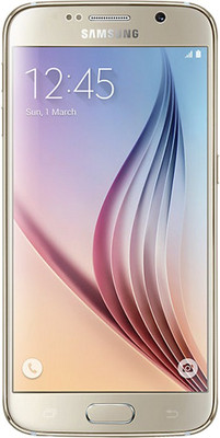 SAMSUNG Galaxy S6 (Gold Platinum, 64 GB)