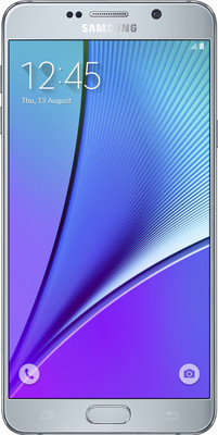 SAMSUNG Galaxy Note 5 (Silver Titanium, 32 GB)