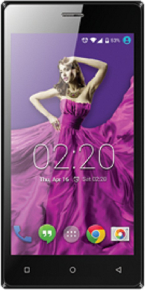 Zen Admire Fab Q (Black, 8 GB)(512 MB RAM)
