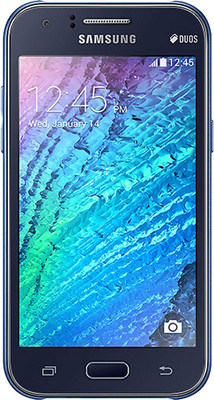 SAMSUNG Galaxy J1 (Blue, 4 GB)