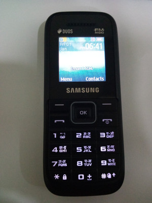 SAMSUNG Sm-B110E/D(Black)