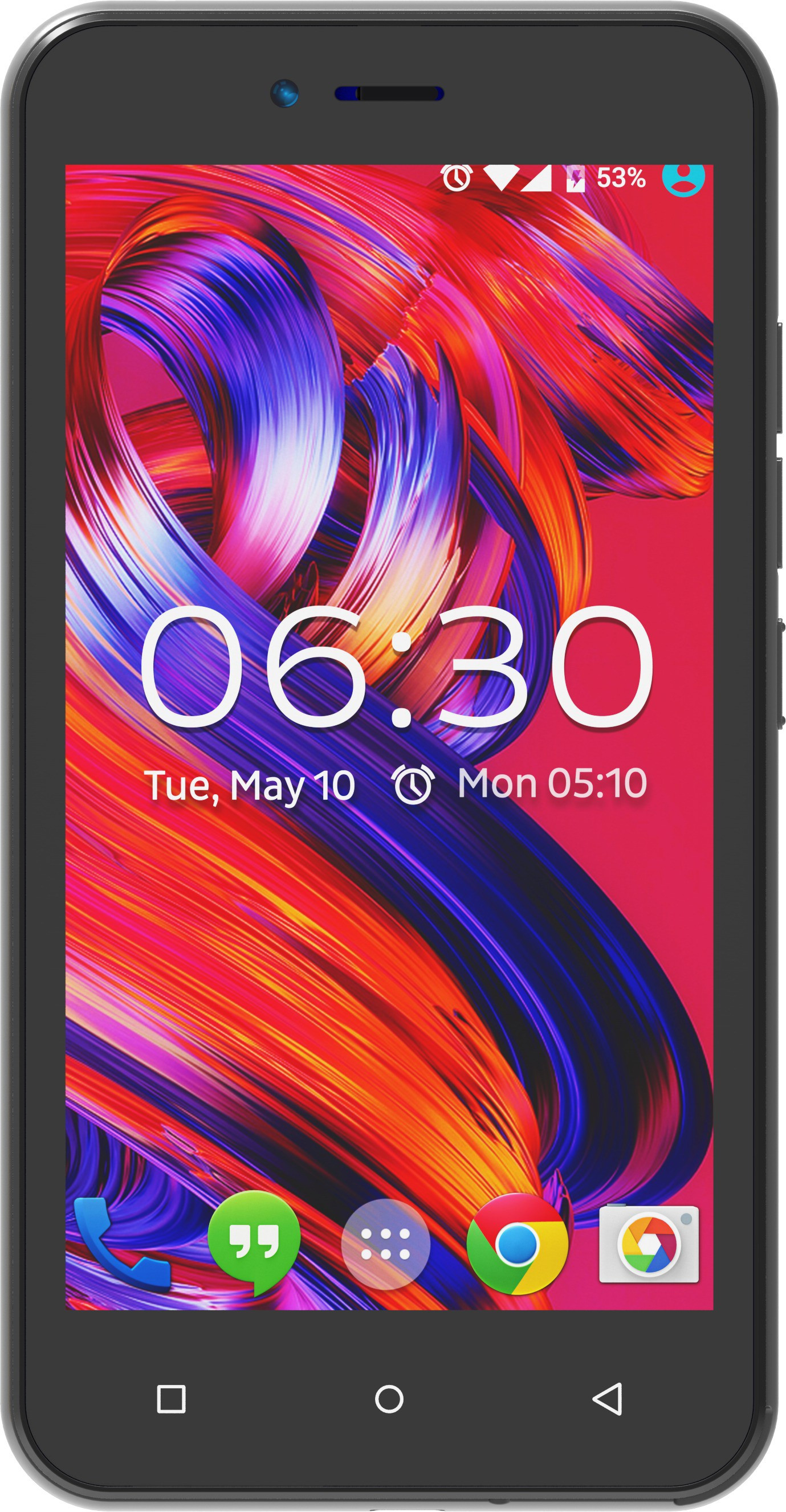 Zen Admire Glam (Grey, 8 GB)(512 MB RAM)