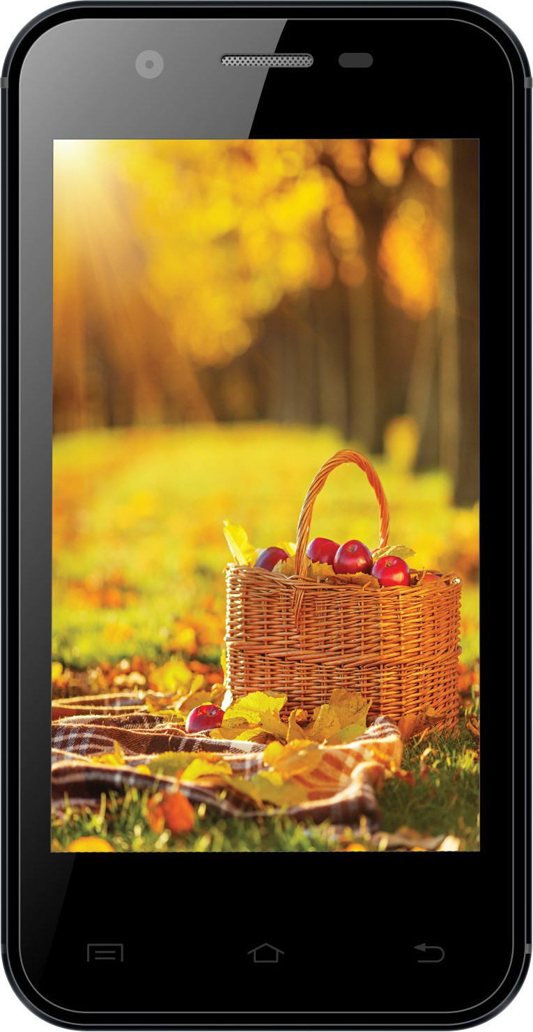 Intex Aqua 3G Neo (Black, 4 GB)(512 MB RAM)