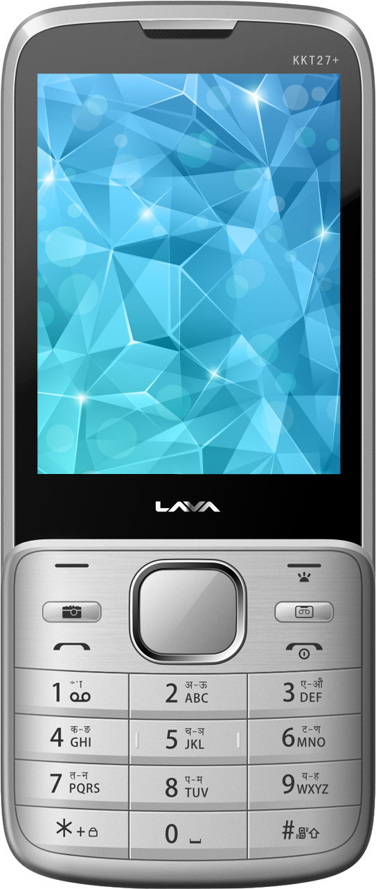 Lava KKT 27 Plus(Silver)