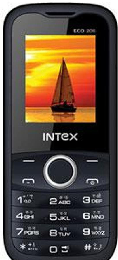 Intex eco(Black, Red)