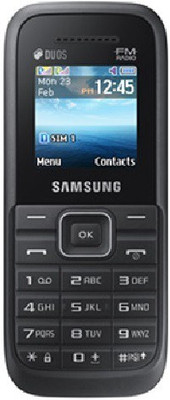 SAMSUNG Guru FM Plus SM-B110E/D(Black)